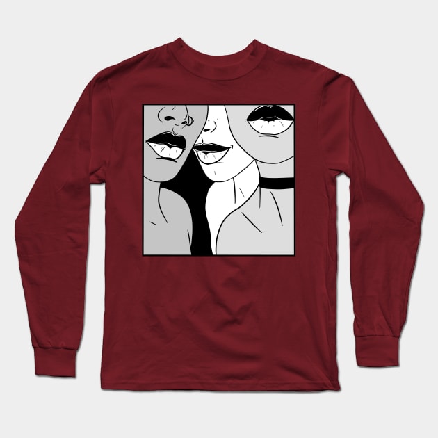 GIRLgang Long Sleeve T-Shirt by accrescent